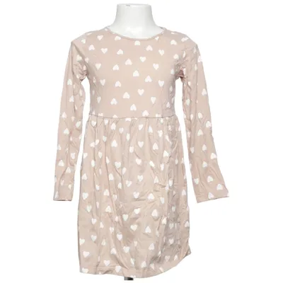 Klänning (Beige, Flerfärgad) från H&M Bomull
