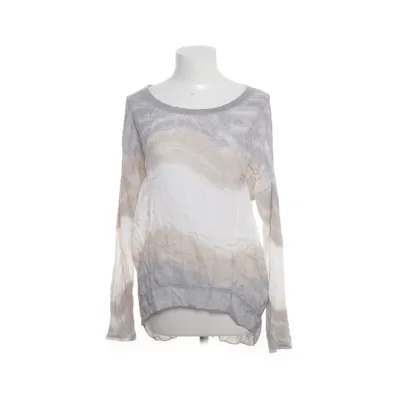 Top (Grå, Hvid) fra Giusy Silke, Viscose
