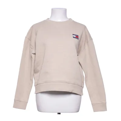 Sweatshirt (Beige) fra Tommy Hilfiger Jeans Bomuld