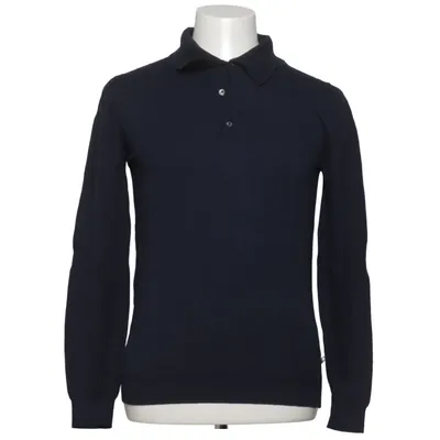 Rugby shirt (Blauw) van Matinique Organisch katoen