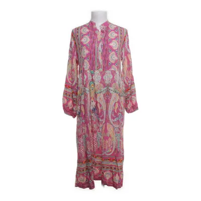 Klänning (Rosa, Flerfärgad) från New Style Polyester