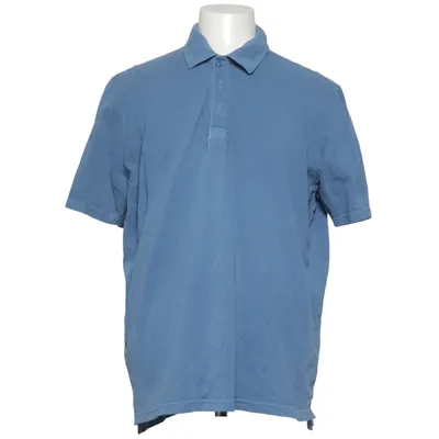 Polo (Bleu) de Alan Paine Coton