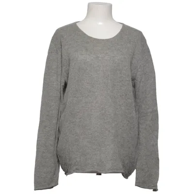 Sweater (Gray) from Daniele Fiesoli Alpaca wool, Merino wool, Polyamide