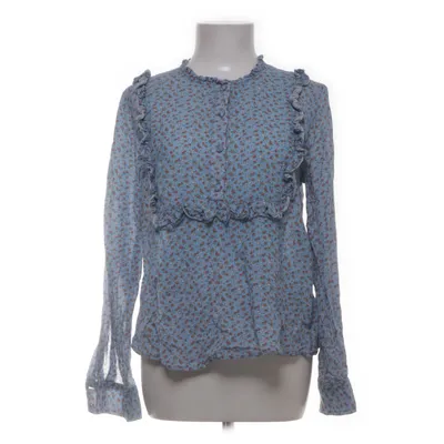 Blus (Blå, Flerfärgad) från Nué Notes Bomull, Viskos