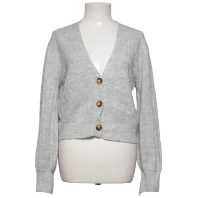 Cardigan (Grijs) van Clockhouse Acryl, Elastaan, Polyester