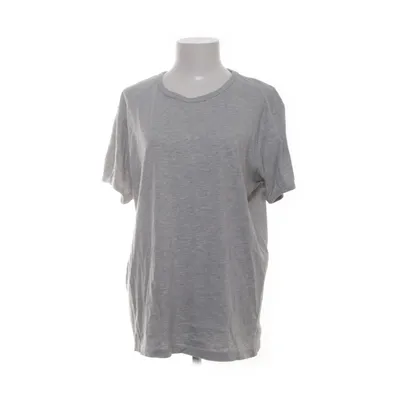 T-shirt (Grå) från Newbody Bomull, Viskos