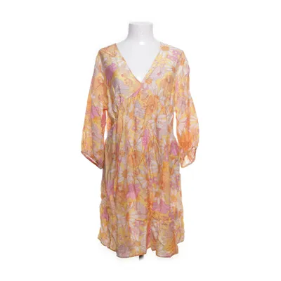 Dress (Multicolored, Orange) from H&M Polyamide, Viscose