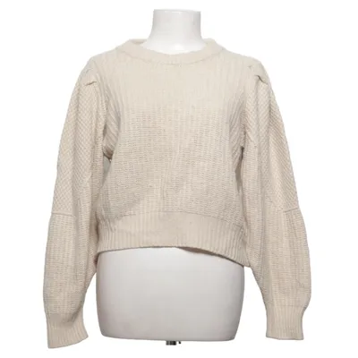 Trui (Beige) van MSCH Copenhagen Katoen, Polyamide, Wol