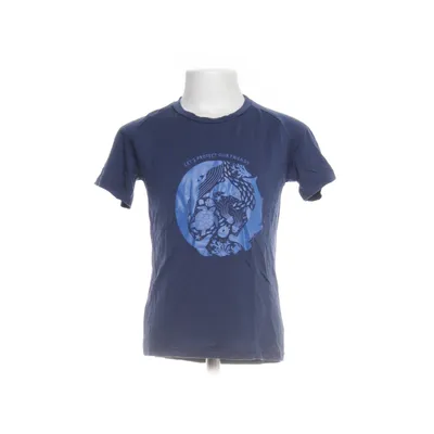 T-shirt (Blå) från Isbjörn Merinoull, Tencel