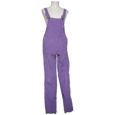 Salopette (Violet) de Wagon Coton, Polyester