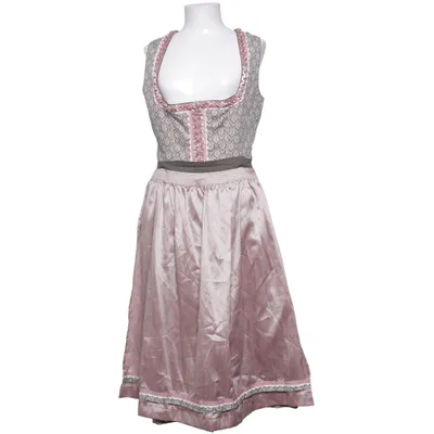 Dirndl (Pink, Brown, Multicolored) from Krüger Madl Cotton, Polyester