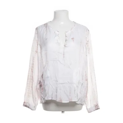 Blus (Vit, Flerfärgad) från Zadig & Voltaire Polyamid, Viskos