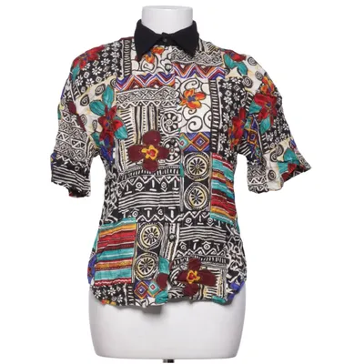 Kortärmad skjorta (Flerfärgad) från Petite Sophisticate Polyester, Viskos