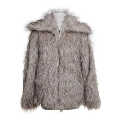 Vinterjacka (Vit, Flerfärgad) från Dorothy Perkins Akryl, Polyester