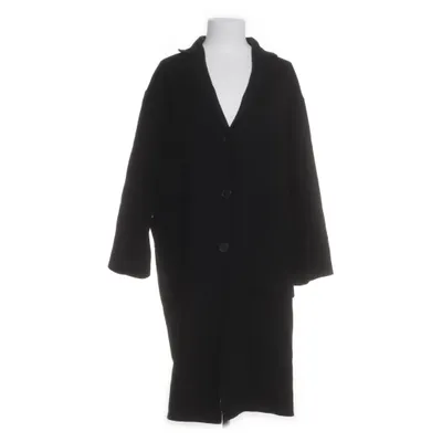 Mantel (Schwarz) von Zara Polyester, Viskose, Wolle