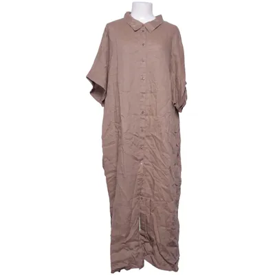 Shirt dress (Beige) from Lindex Linen