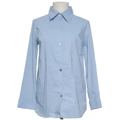 Chemise (Bleu) de Nathalie Vleeschouwer