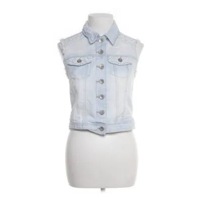 Jeansväst (Blå) från Denim Co Bomull