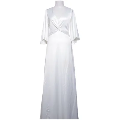 Brudklänning (Vit) från Joelle Polyester