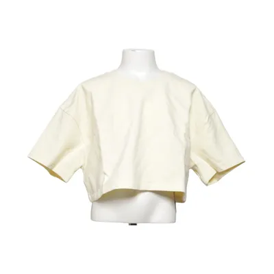 Crop top (Yellow) from Bekkin Cotton