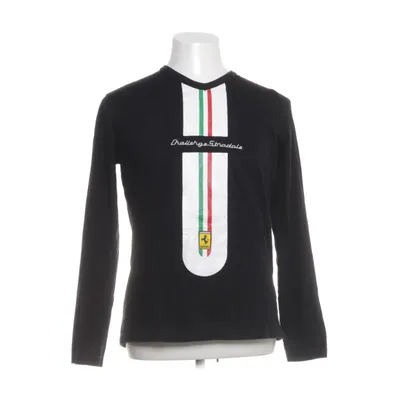 Lange mouwen shirt (Zwart) van Ferrari