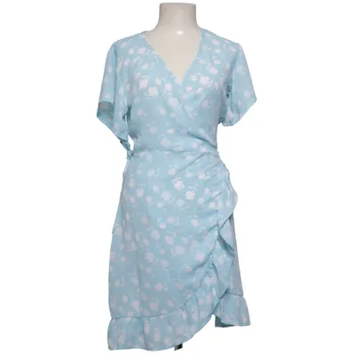 Robe portefeuille (Bleu, Blanc) de Escape Polyester