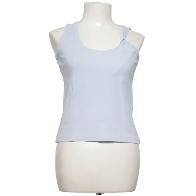 Débardeur (Bleu) de SAND Basic Coton, Élasthane