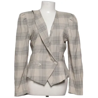 Blazer (Beige, Gris) de Fascino