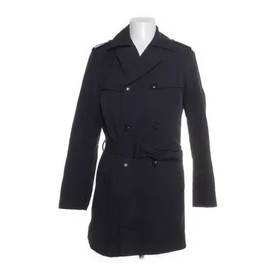 Trench coat (Blue) from McNeal Cotton, Nylon