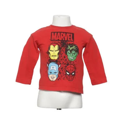 Long sleeve T-shirt (Red, Multicolored) from Marvel Cotton