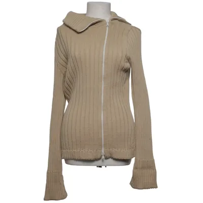 Strickjacke (Beige) von Anna Holtblad Wolle