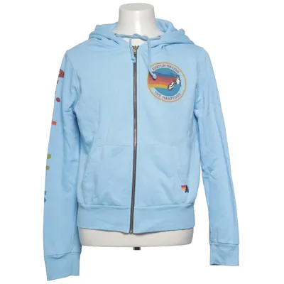 Hoodie (Blue, Multicolored) from Aviator Nation Cotton, Polyester, Viscose