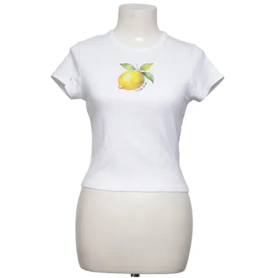 T-shirt (Vit, Flerfärgad) från FB Sister
