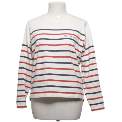 Långärmad t-shirt (Vit, Blå, Röd) från Maison Labiche Ekologisk bomull