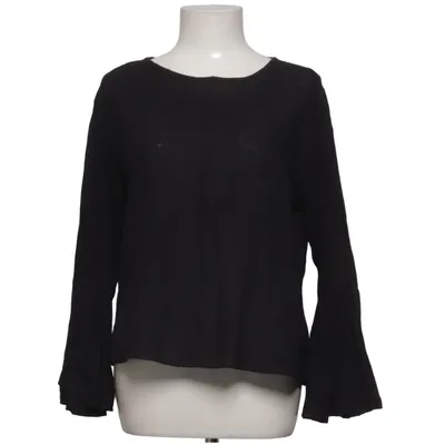 Blouse (Zwart) van Lise Sandahl Katoen