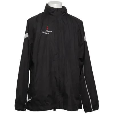 Sports jacket (Black, Gray) from Larose Polyester