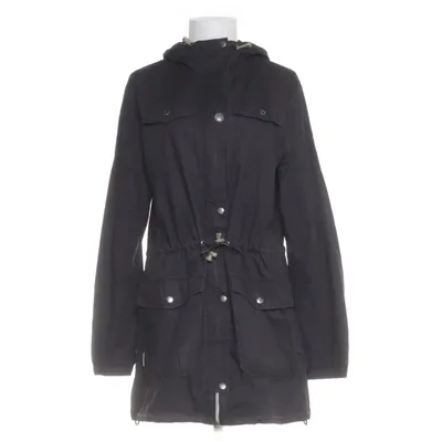Parka (Zwart) van Race Marine Katoen, Polyester