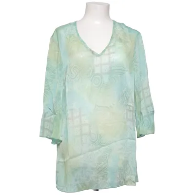 Blouse (Vert, Multicolore) de XLNT Woman