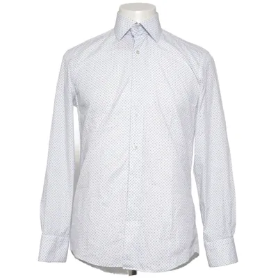 Chemise (Blanc, Bleu) de Pal Zileri