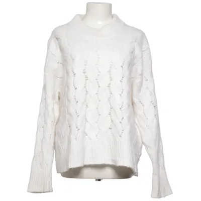 Sweater (Hvid) fra Soft Goat Kashmir, Bomuld