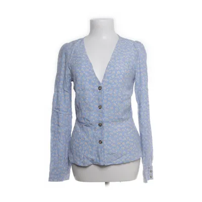 Top (Blå, Hvid) fra H&M Trend Viscose