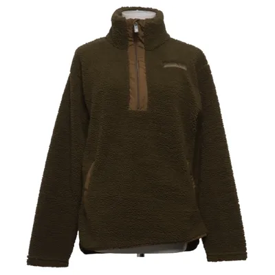 Fleecepullover (Grün) von Norrsken Baumwolle, Polyester