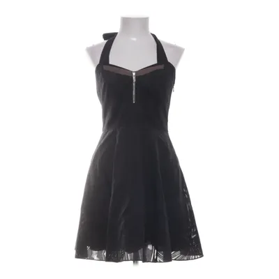 Halterneck-kjole (DL213/S11S) fra Karen Millen Bomuld, Elastan, Polyester