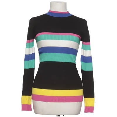 Trui (Zwart, Meerkleurig) van Qed London Polyamide, Viscose