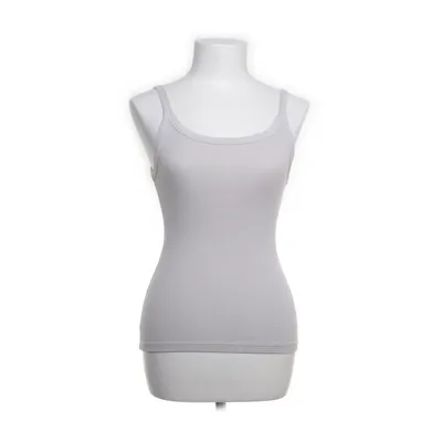Tanktop  (Grå) fra H&M Basic Bomuld, Elastan