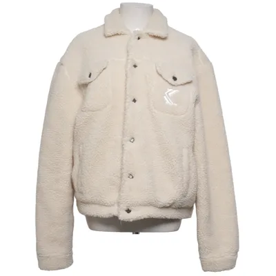 Winter jacket (Beige) from Karl Kani Polyester