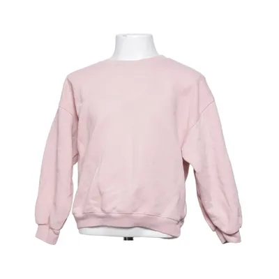 Sweatshirt (Roze) van Zara Katoen, Elastaan
