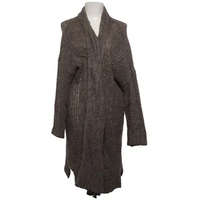 Strickjacke (Braun) von Stile Benetton Acryl, Mohair, Polyamid, Viskose, Wolle