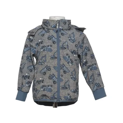 Softshell jacket (Gray, Multicolored) from H&M Kids Polyester, Elastane