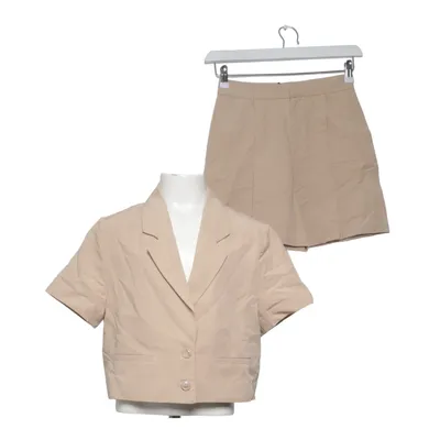 Set (Beige) from Zara Cotton, Linen, Viscose
